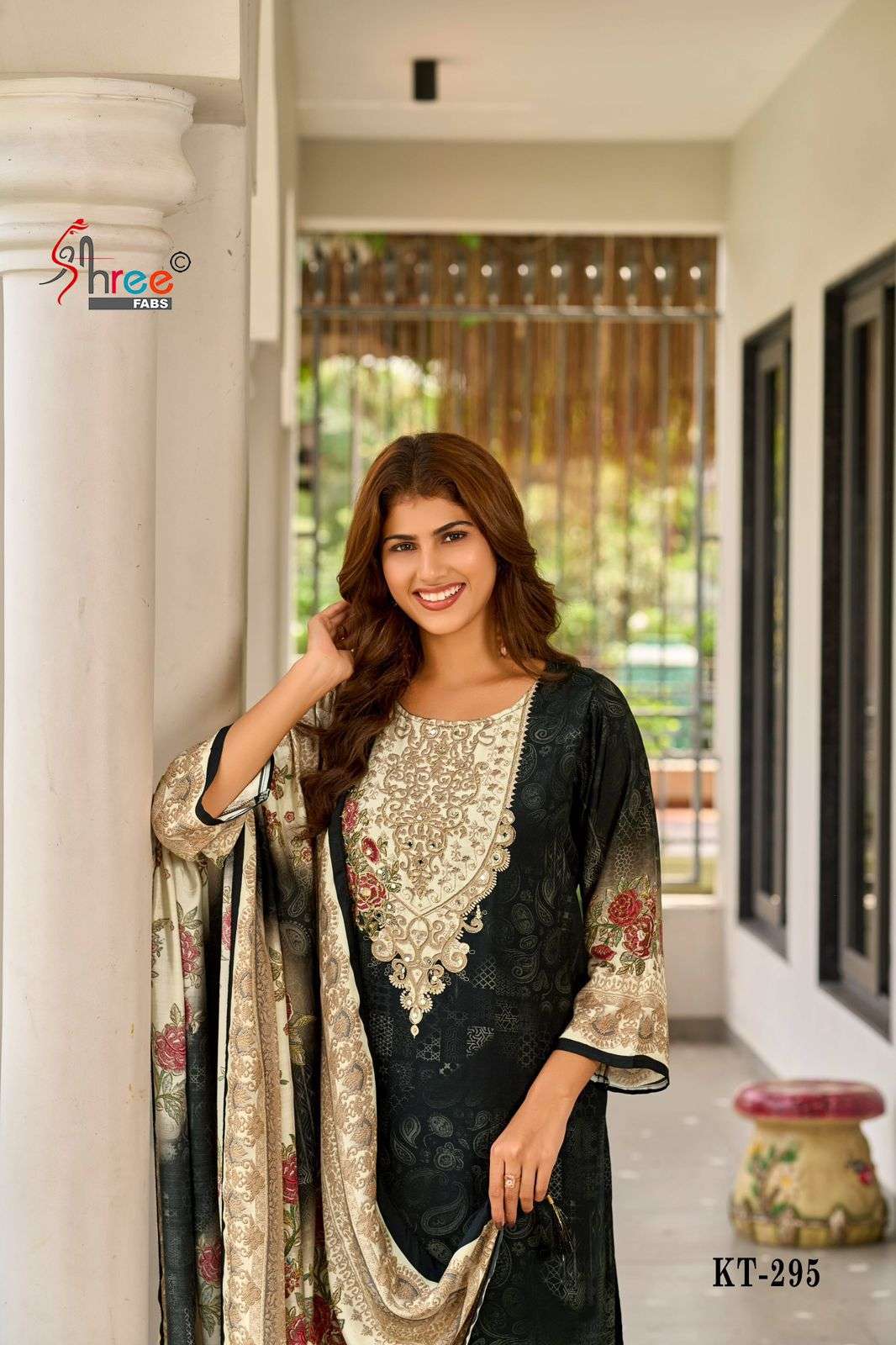 FABRICS DESIGN NO-KT - 295 BY SHREE